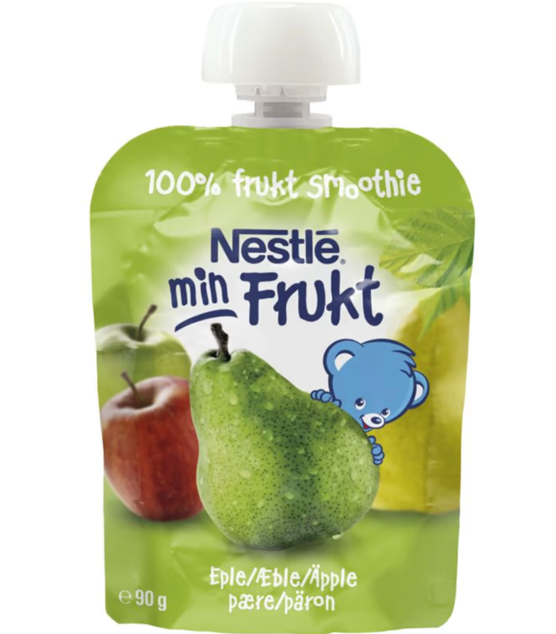 Nestlé Min Frukt Äpple & Päron 6M 90 g Nestlé Baby & you