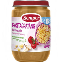 Semper Pastagratäng med Skinka & Ost 8M 190 g