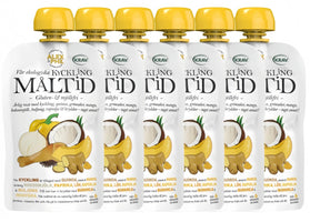 Alex&Phil Måltid med Kyckling, Mango & Kokos 6M 6x120 g