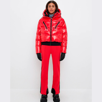 8848 Altitude Noelle Ski Jacket Dam – Poinsetta Red BabyMat.se