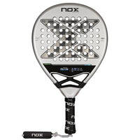 Nox AT10 Genius 18K Alum by Agustín Tapia 2024 Padelracket BabyMat.se
