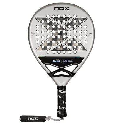 Nox AT10 Genius 18K Alum by Agustín Tapia 2024 Padelracket BabyMat.se