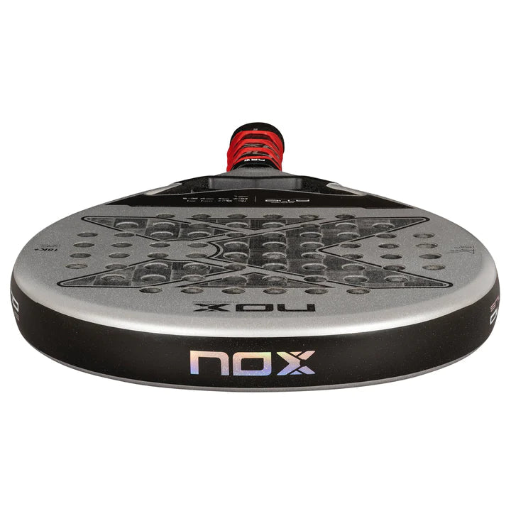 Nox AT10 Genius 18K Alum by Agustín Tapia 2024 Padelracket BabyMat.se
