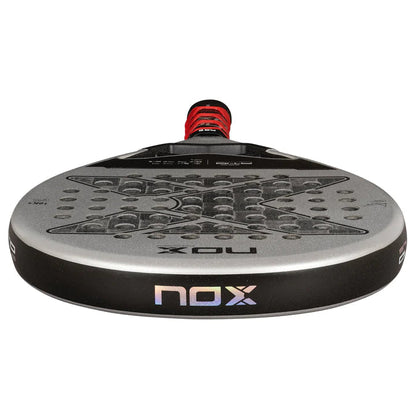Nox AT10 Genius 18K Alum by Agustín Tapia 2024 Padelracket BabyMat.se