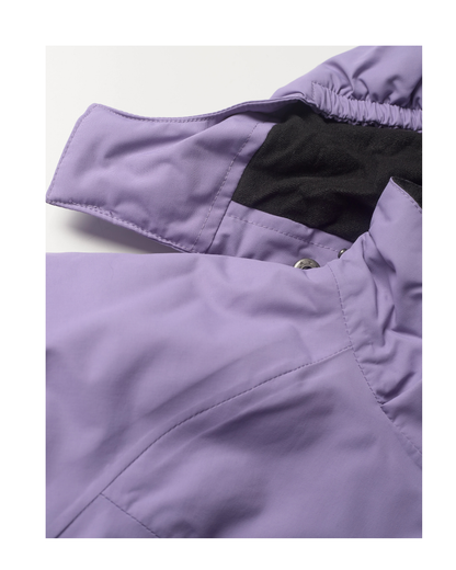 ISBJÖRN of Sweden Penguin Snowsuit Kids Lavender BabyMat.se