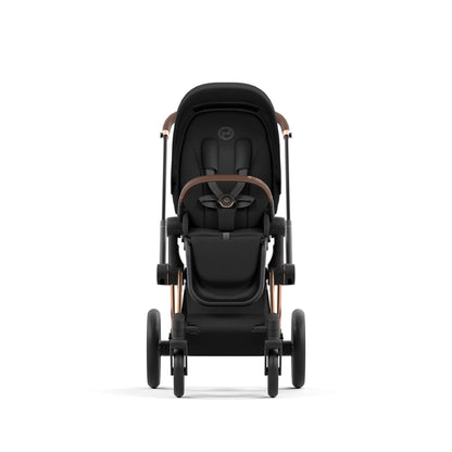CYBEX e-Priam 4 Sepia Black / Chrome Black – Lyxig eldriven barnvagn BabyMat.se