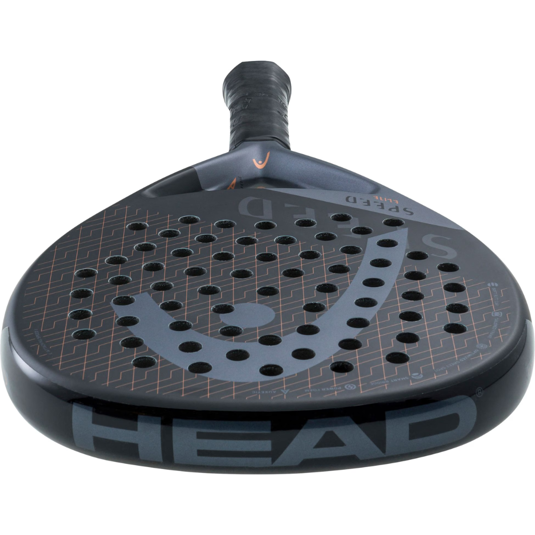 HEAD Speed Elite 23 Padelracket – Svart/Grå BabyMat.se