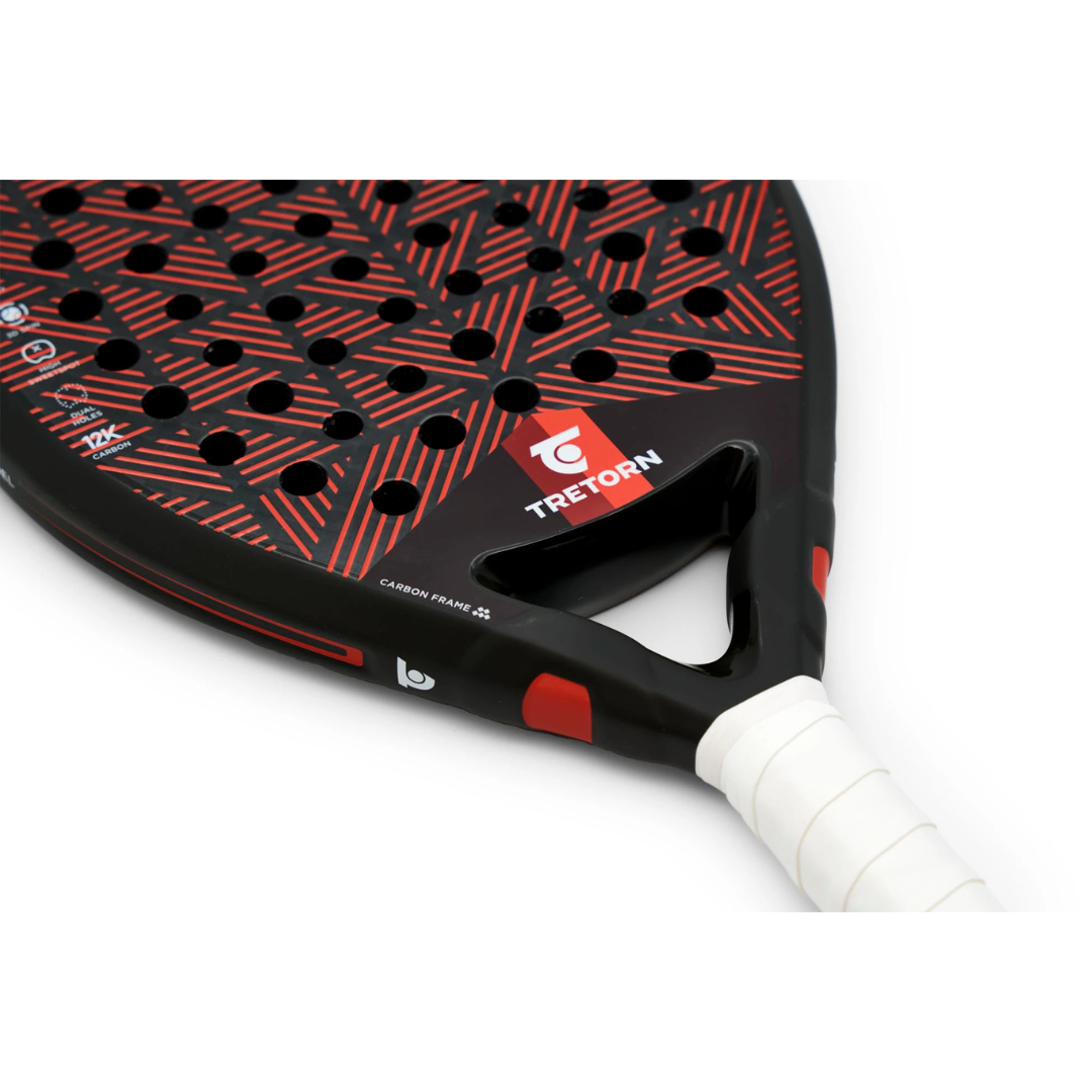 Tretorn Champion Strike – Padelracket för Avancerade Spelare (Röd) BabyMat.se