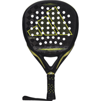 Adidas Adipower Multiweight 3.3 Svart/Gul – Avancerad Padelracket BabyMat.se