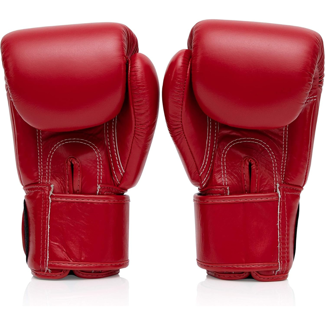 Fairtex BGV1 Tight Fit Boxing Gloves Red BabyMat.se