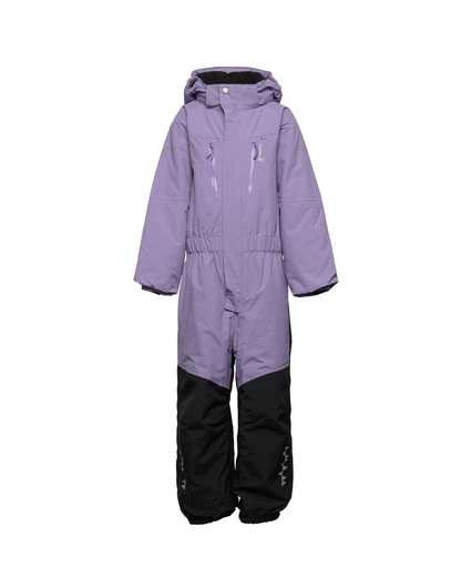 ISBJÖRN of Sweden Penguin Snowsuit Kids Lavender BabyMat.se