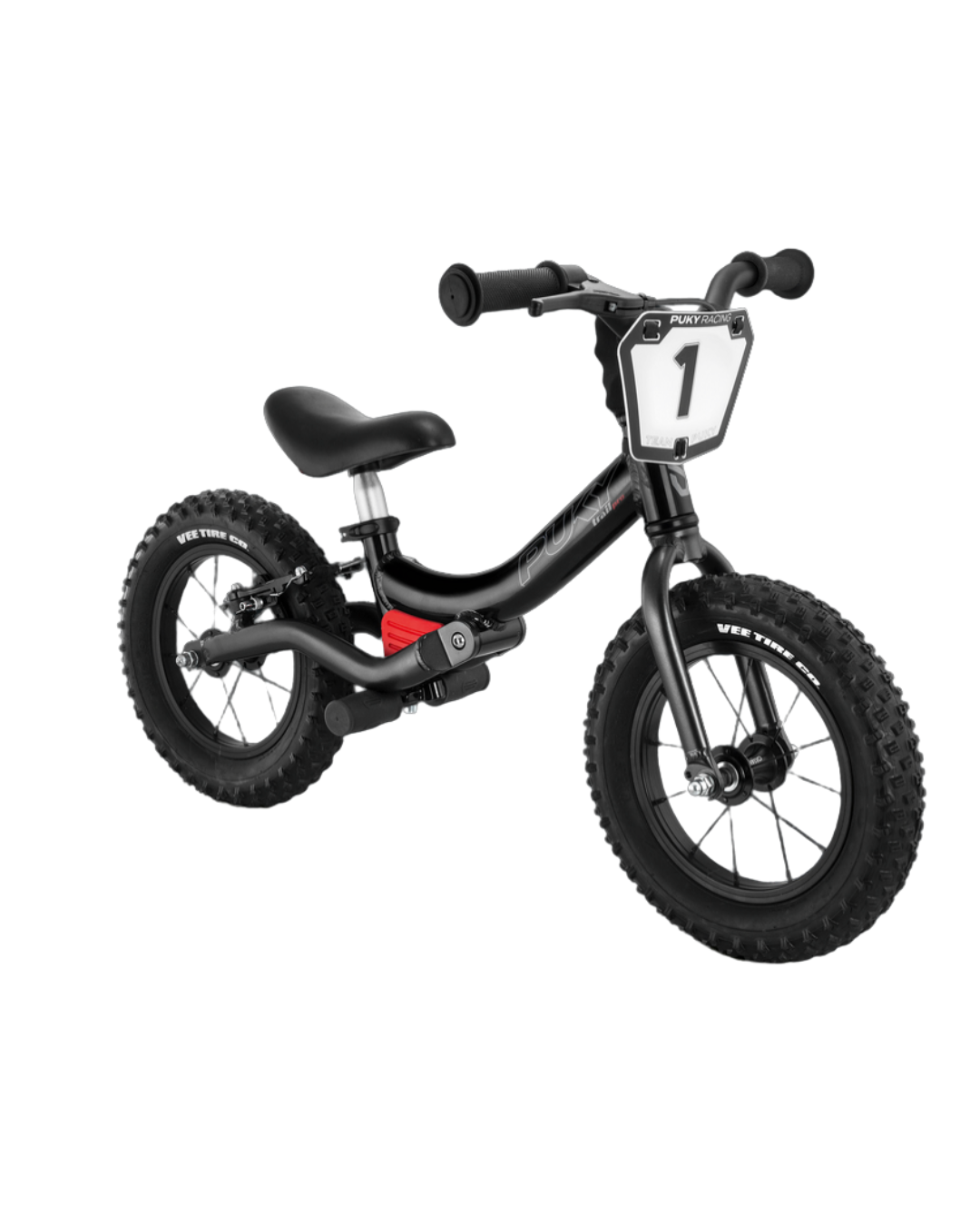 PUKY LR Trail Pro Balanscykel – Midnight Black BabyMat.se