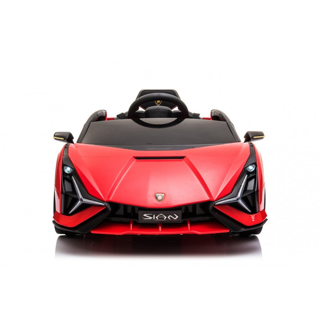 Lamborghini SIAN 12V Elbil för Barn (Röd) BabyMat.se