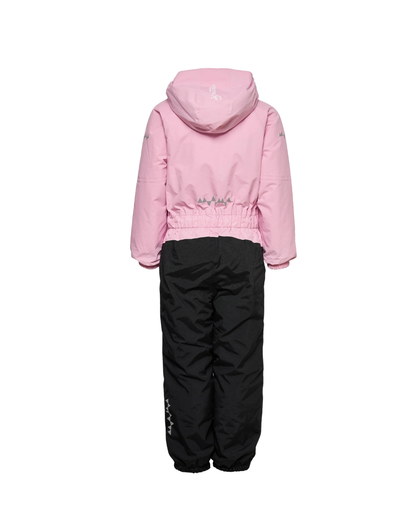 ISBJÖRN of Sweden Penguin Snowsuit Kids Frostpink BabyMat.se