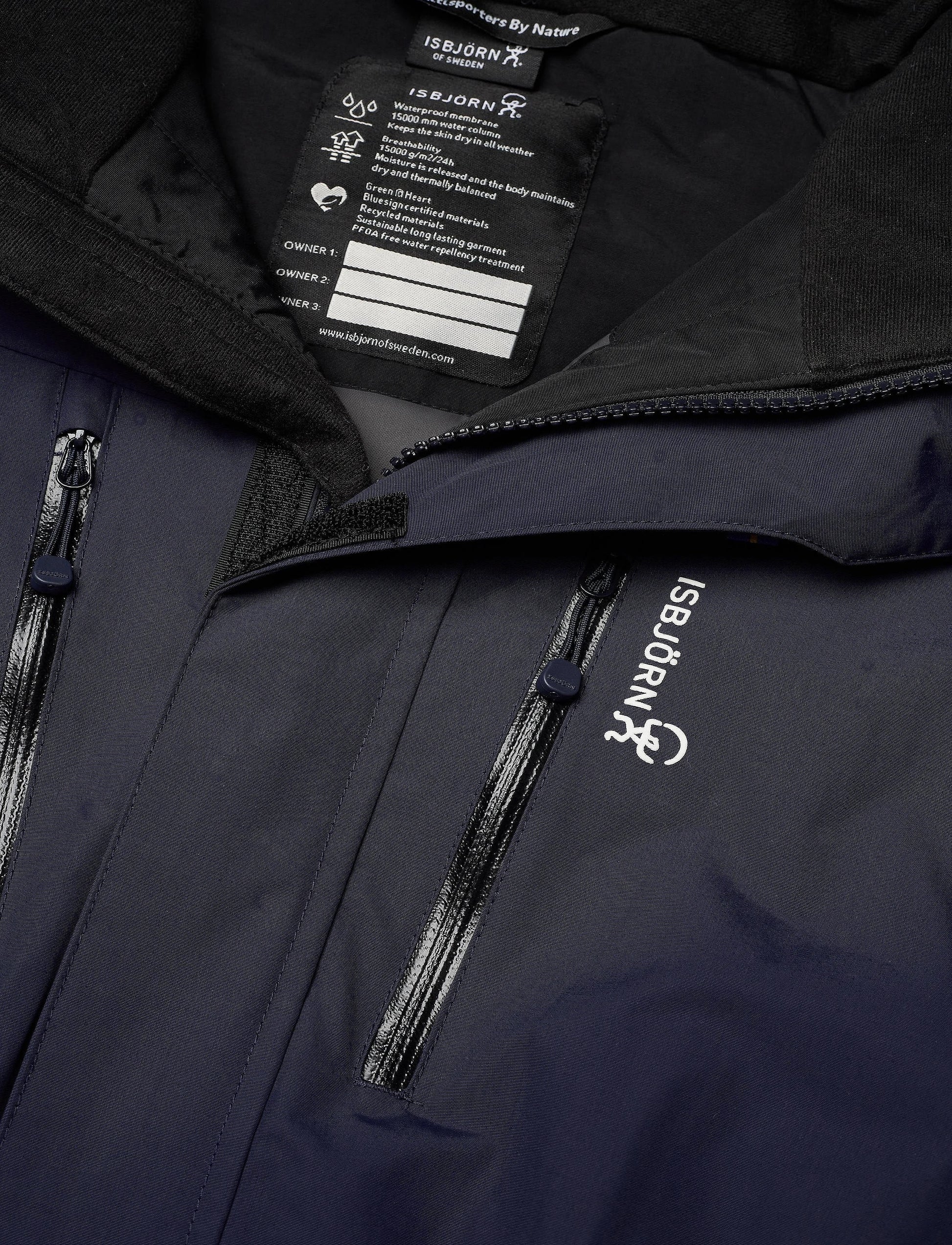 ISBJÖRN Penguin Snowsuit Kids Navy BabyMat.se