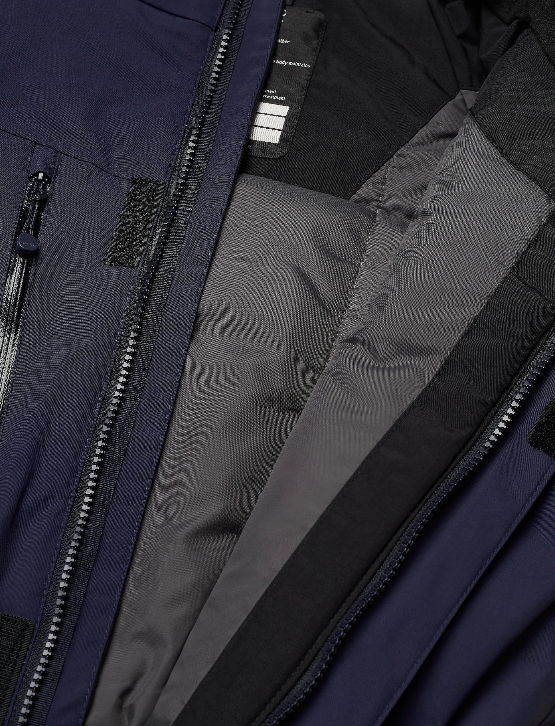 ISBJÖRN Penguin Snowsuit Kids Navy BabyMat.se