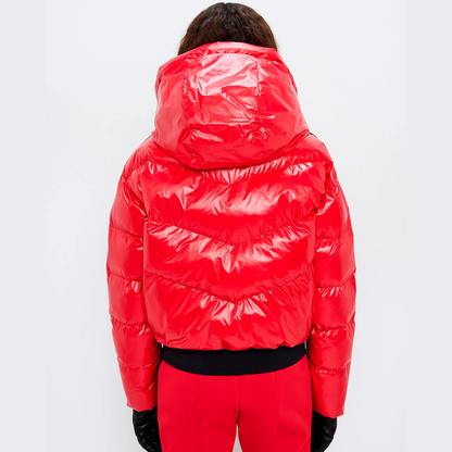 8848 Altitude Noelle Ski Jacket Dam – Poinsetta Red BabyMat.se