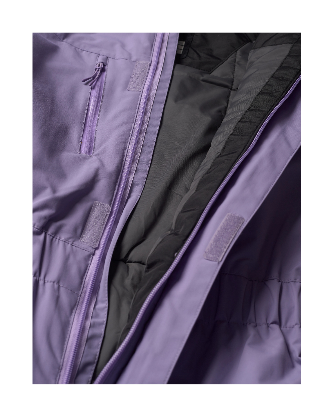 ISBJÖRN of Sweden Penguin Snowsuit Kids Lavender BabyMat.se