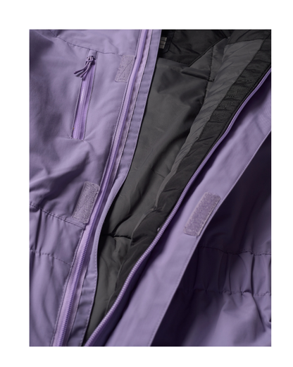 ISBJÖRN of Sweden Penguin Snowsuit Kids Lavender BabyMat.se