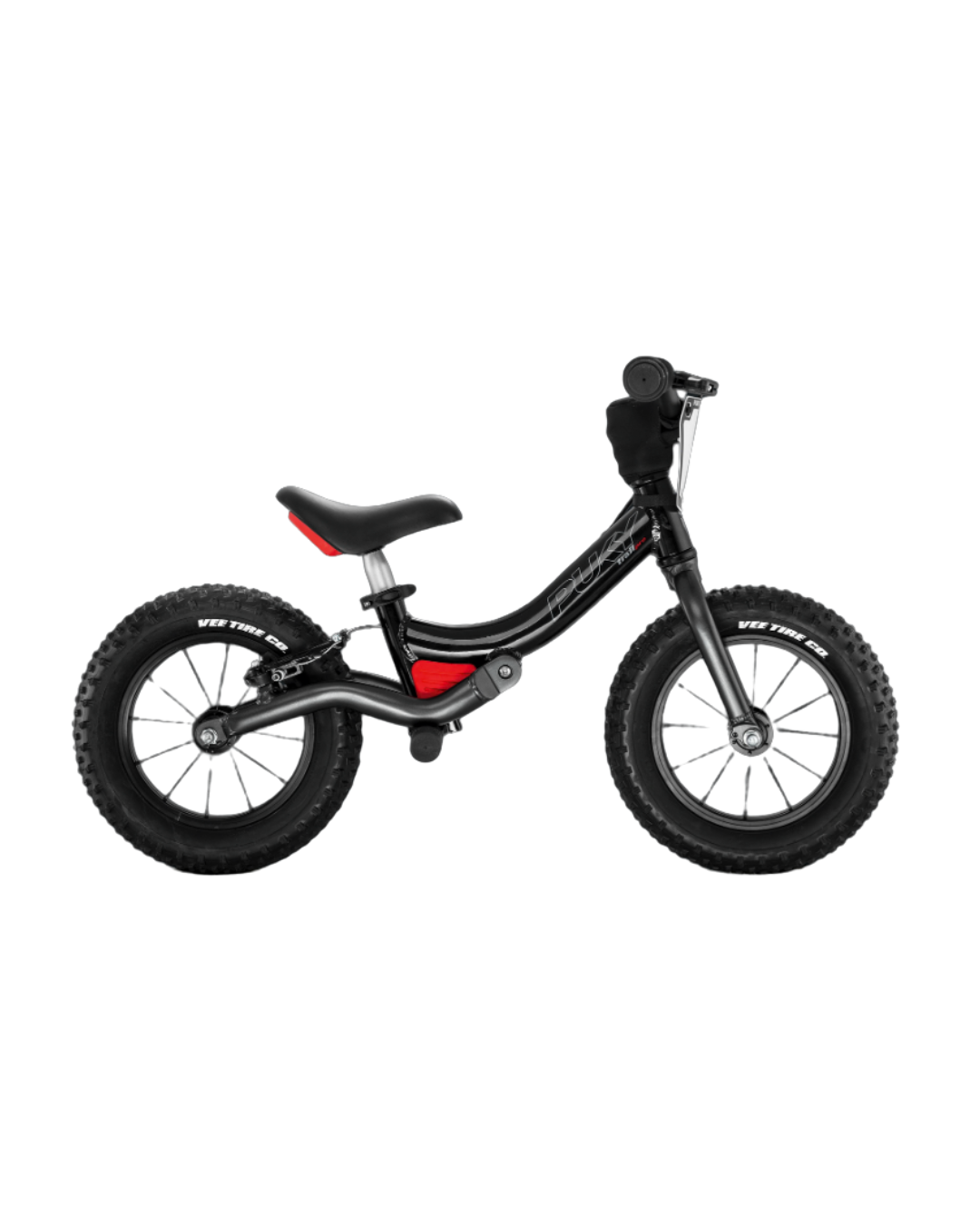 PUKY LR Trail Pro Balanscykel – Midnight Black BabyMat.se