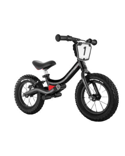 PUKY LR Trail Pro Balanscykel – Midnight Black BabyMat.se