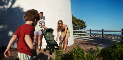 Bugaboo Butterfly 2 Complete Black Desert Taupe BabyMat.se