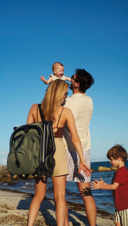 Bugaboo Butterfly 2 Complete Black Desert Taupe BabyMat.se