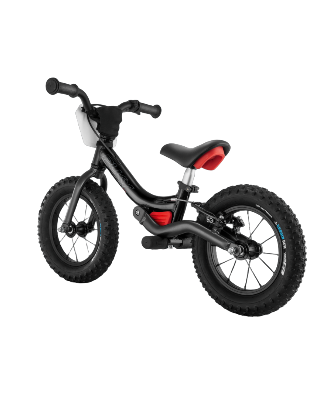 PUKY LR Trail Pro Balanscykel – Midnight Black BabyMat.se