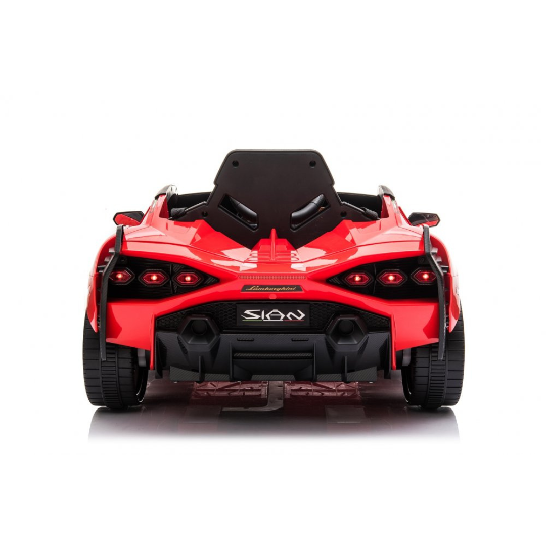 Lamborghini SIAN 12V Elbil för Barn (Röd) BabyMat.se