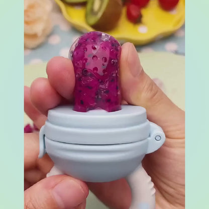 Fruktmatare för Bebisar - BPA-Fri Napp