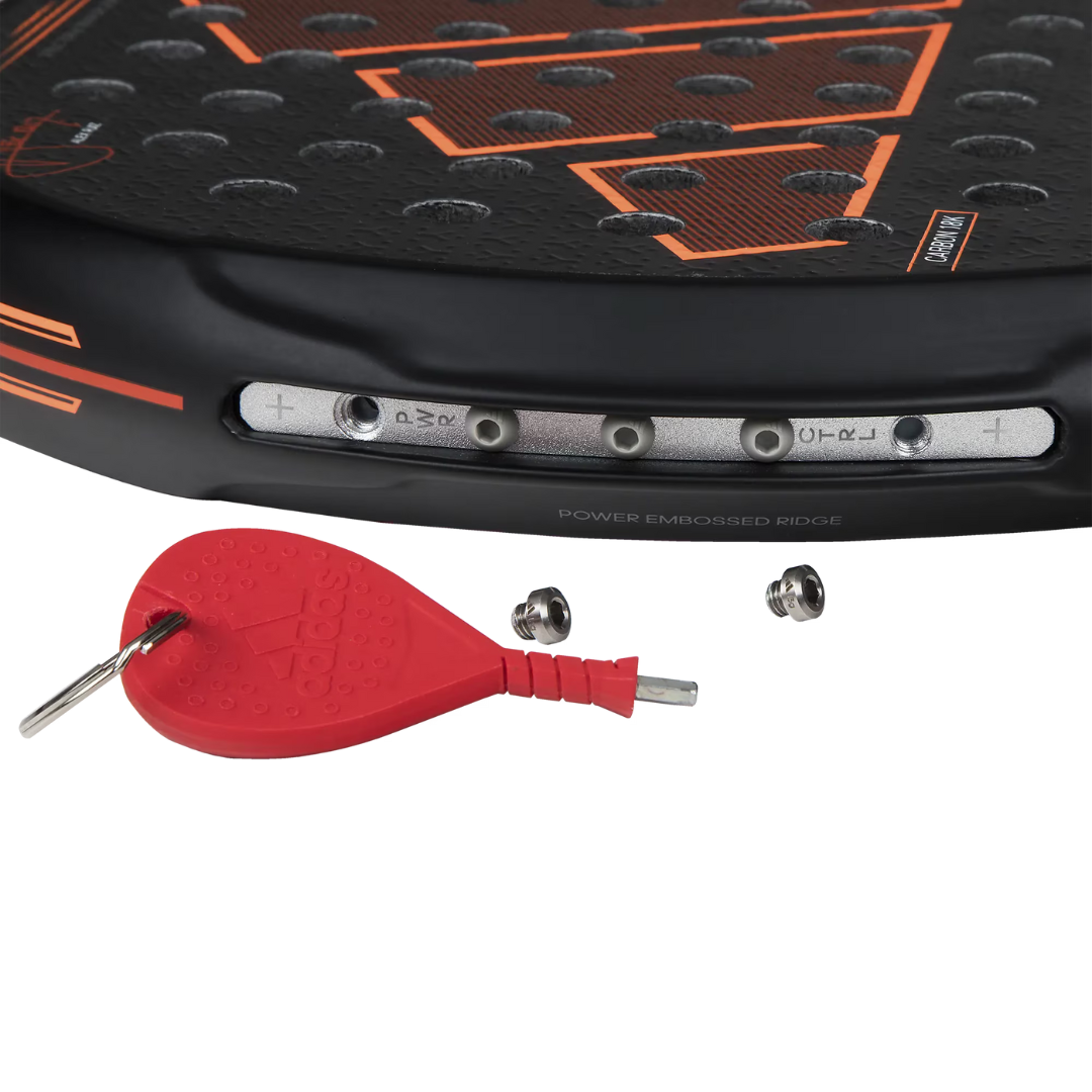 Adidas Adipower Multiweight CTRL 3.3 Padelracket (Svart/Orange) BabyMat.se