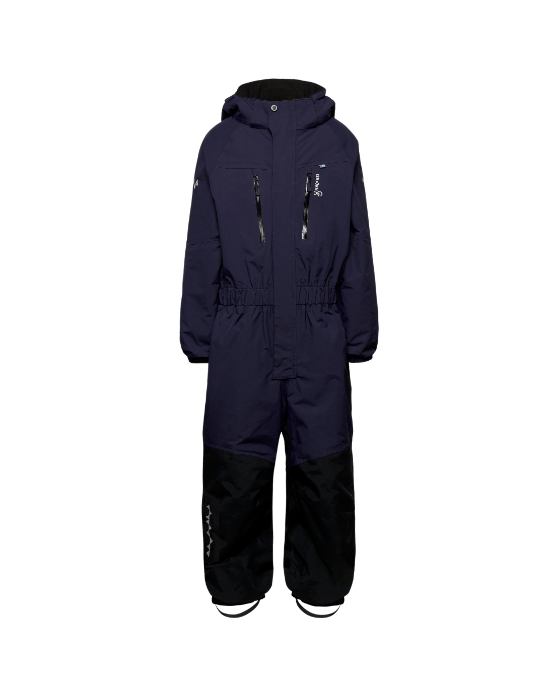 ISBJÖRN Penguin Snowsuit Kids Navy BabyMat.se