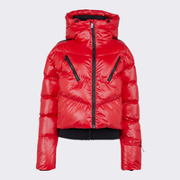 8848 Altitude Noelle Ski Jacket Dam – Poinsetta Red BabyMat.se