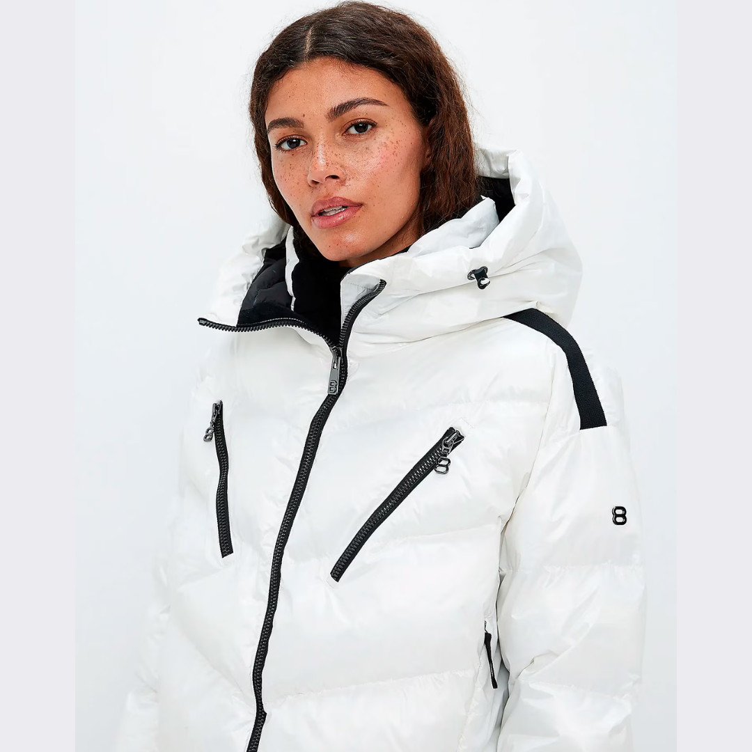 8848 Altitude Noelle Ski Jacket Dam – Blanc BabyMat.se