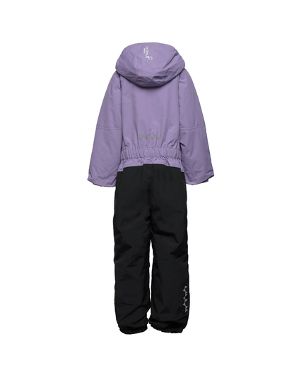 ISBJÖRN of Sweden Penguin Snowsuit Kids Lavender BabyMat.se
