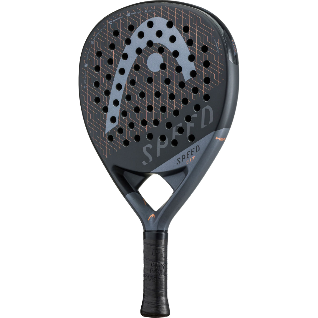 HEAD Speed Elite 23 Padelracket – Svart/Grå BabyMat.se
