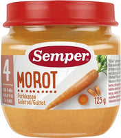 Semper Morotspuré 4M 125 g