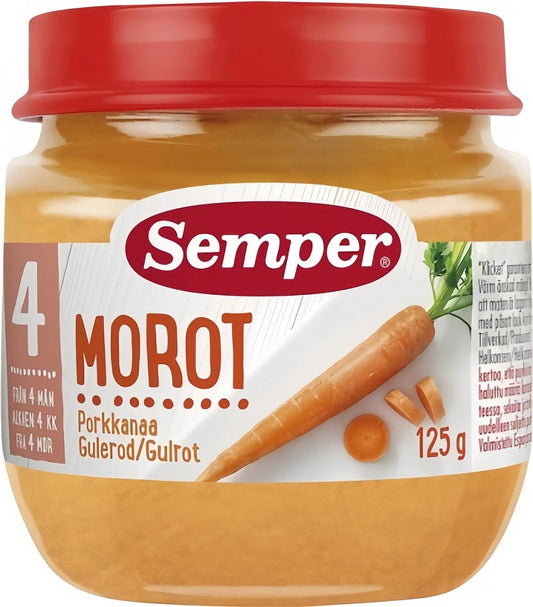 Semper Morotspuré 4M 125 g