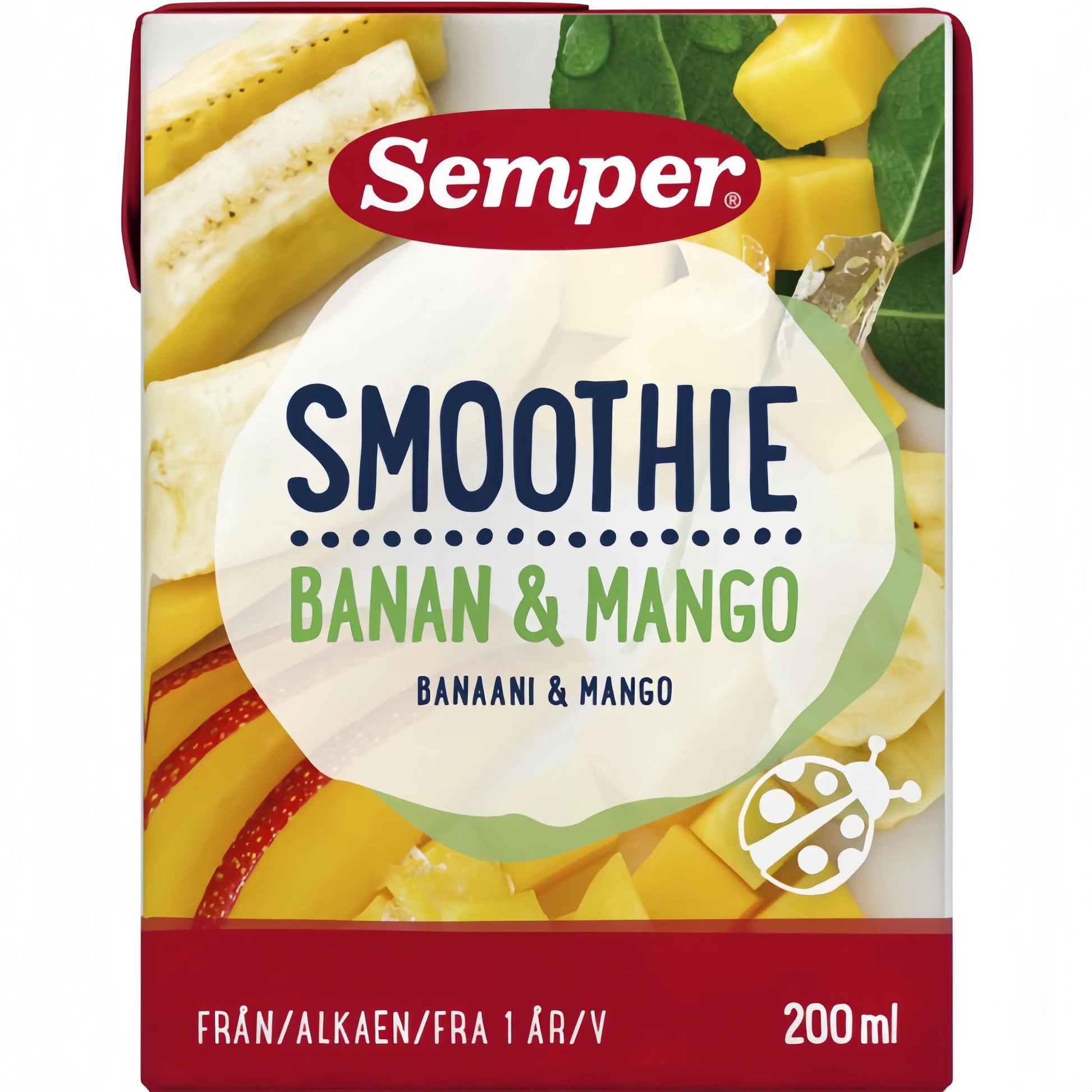 Semper Smoothie Banan Mango 12M 200 ml