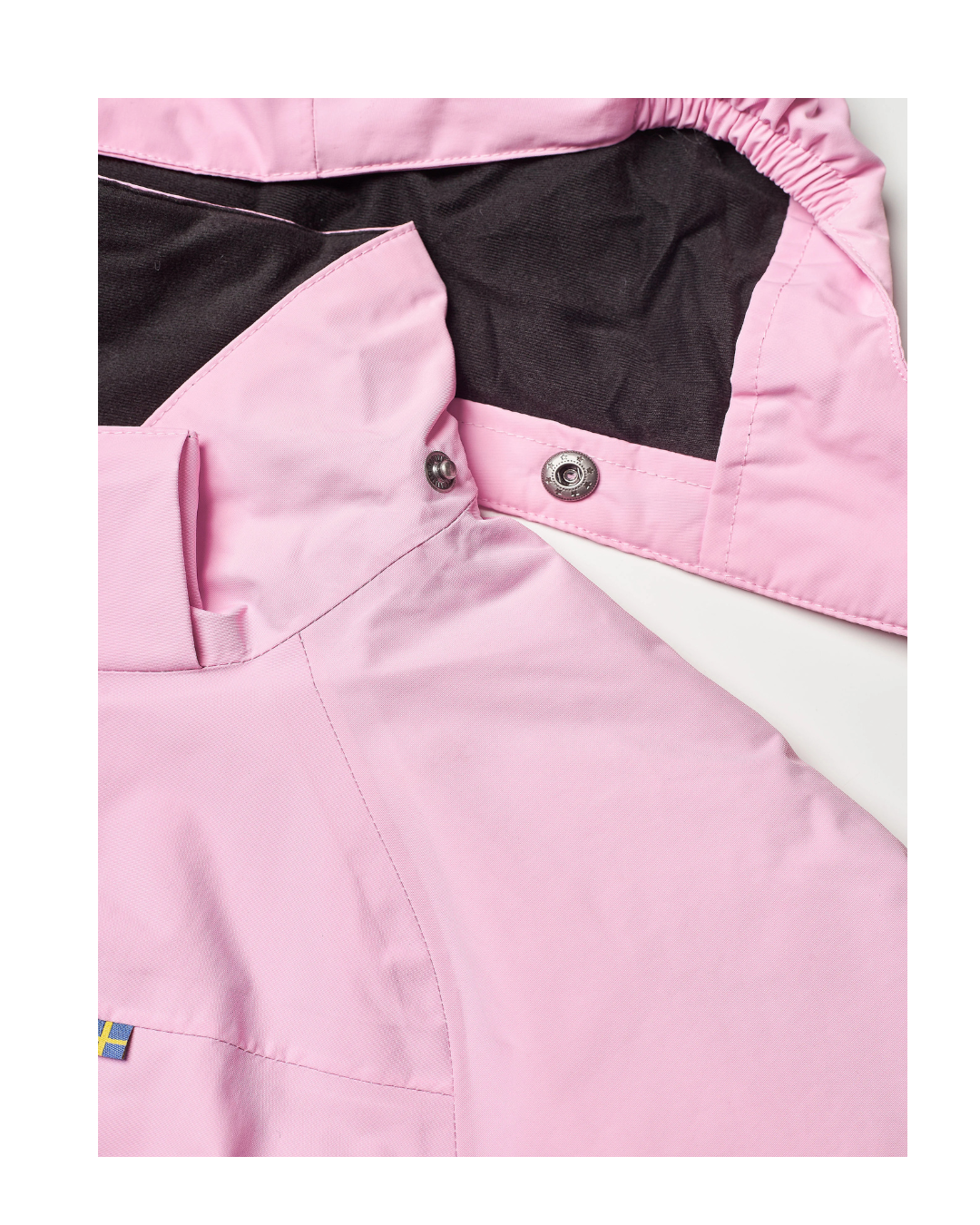 ISBJÖRN of Sweden Penguin Snowsuit Kids Frostpink BabyMat.se