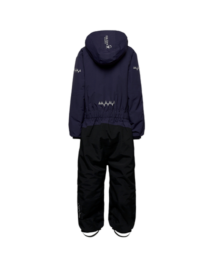 ISBJÖRN Penguin Snowsuit Kids Navy BabyMat.se